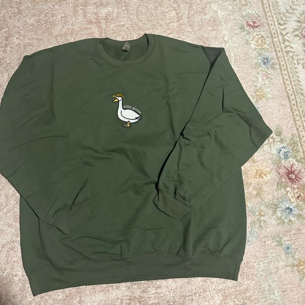 Silly goose sweatshirt